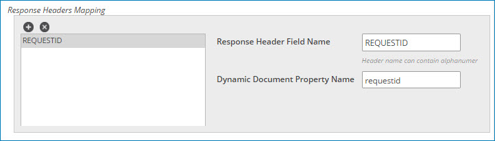 Response Headers Mapping.