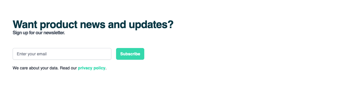 Newsletter - SimpleStacked