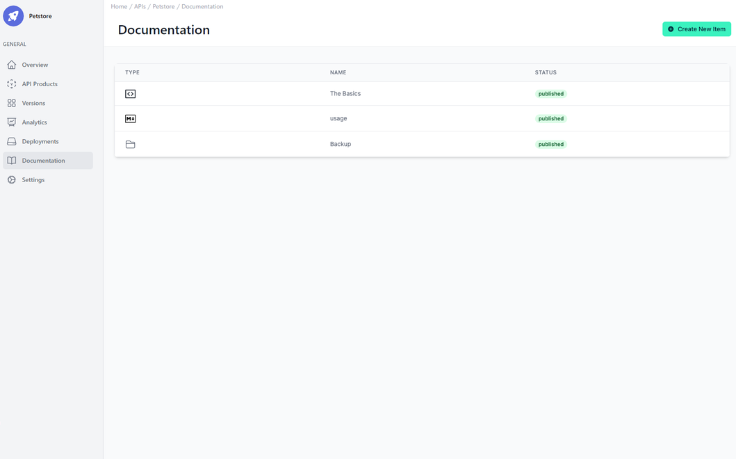 Administration Portal - APIs - Documentation