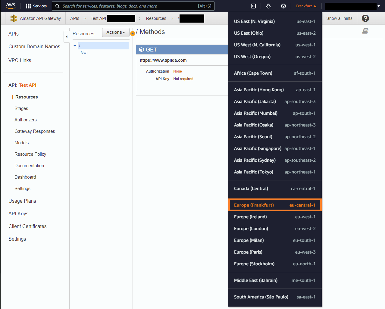 Amazon Web Services: Regions