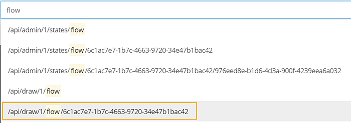 Offline API versionid response