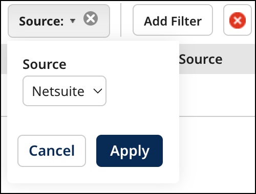 Filtering bulk processing requests by a source to which golden records link