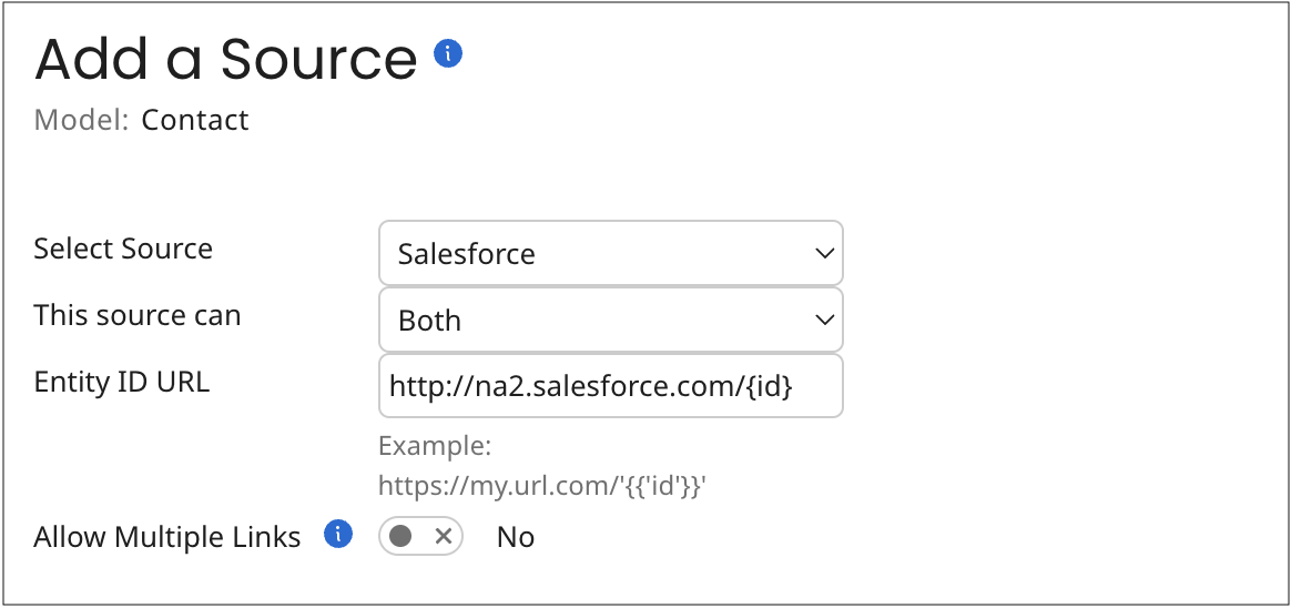 Entity ID URL example