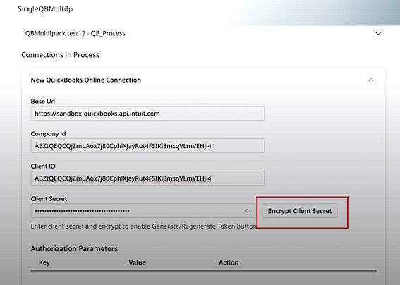 OAuth 2.0 connector configuration